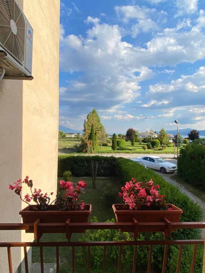 Sunset Apartment Struga Eksteriør billede