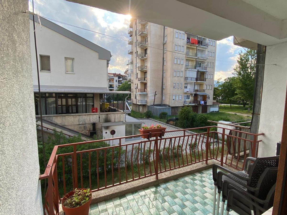 Sunset Apartment Struga Eksteriør billede