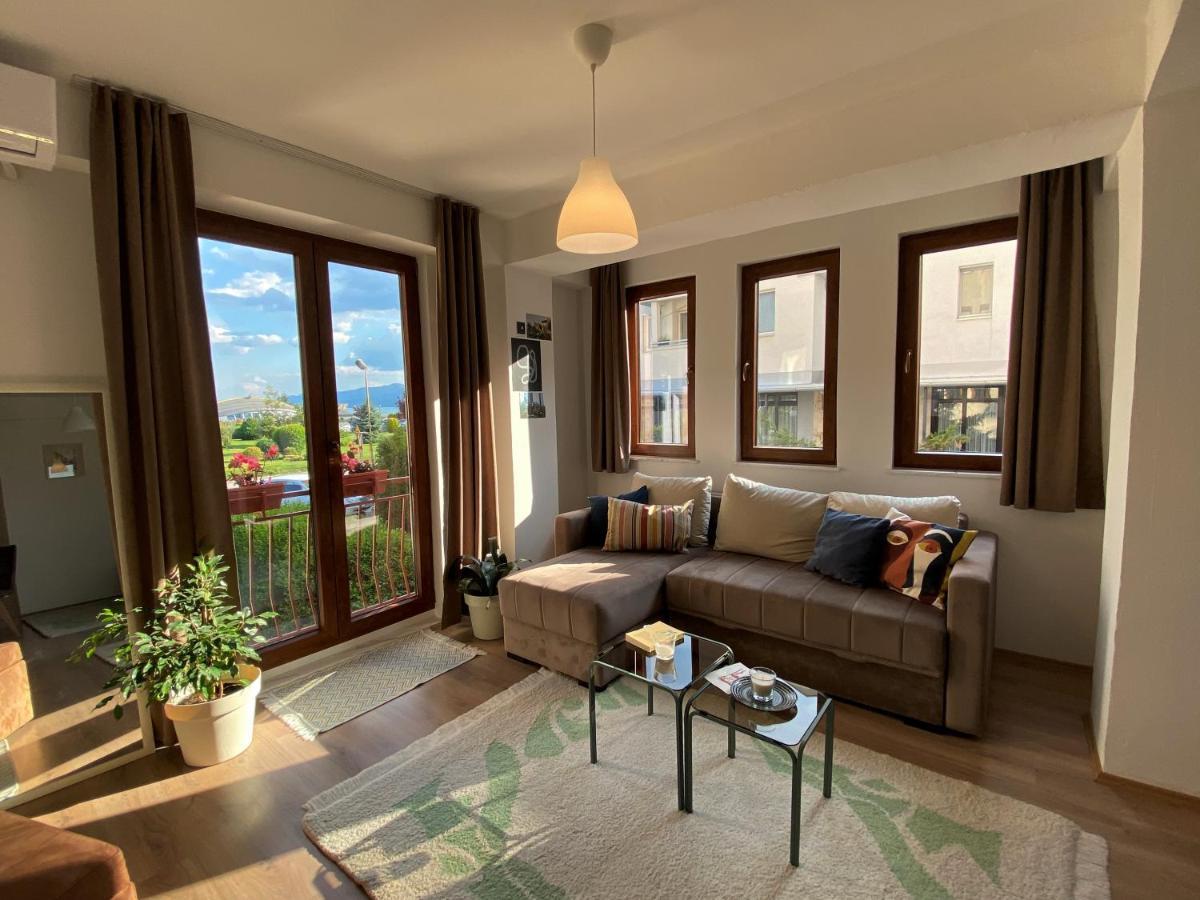 Sunset Apartment Struga Eksteriør billede