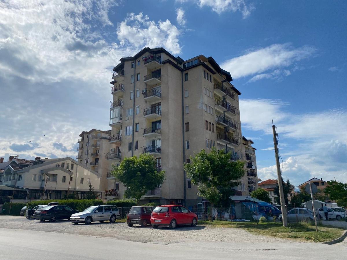 Sunset Apartment Struga Eksteriør billede