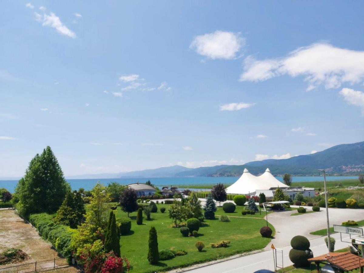 Sunset Apartment Struga Eksteriør billede