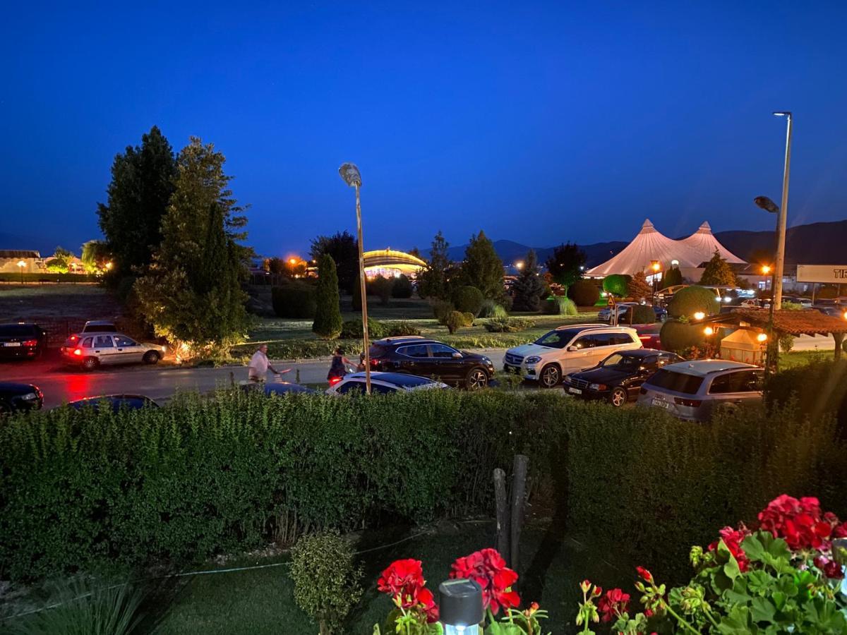Sunset Apartment Struga Eksteriør billede