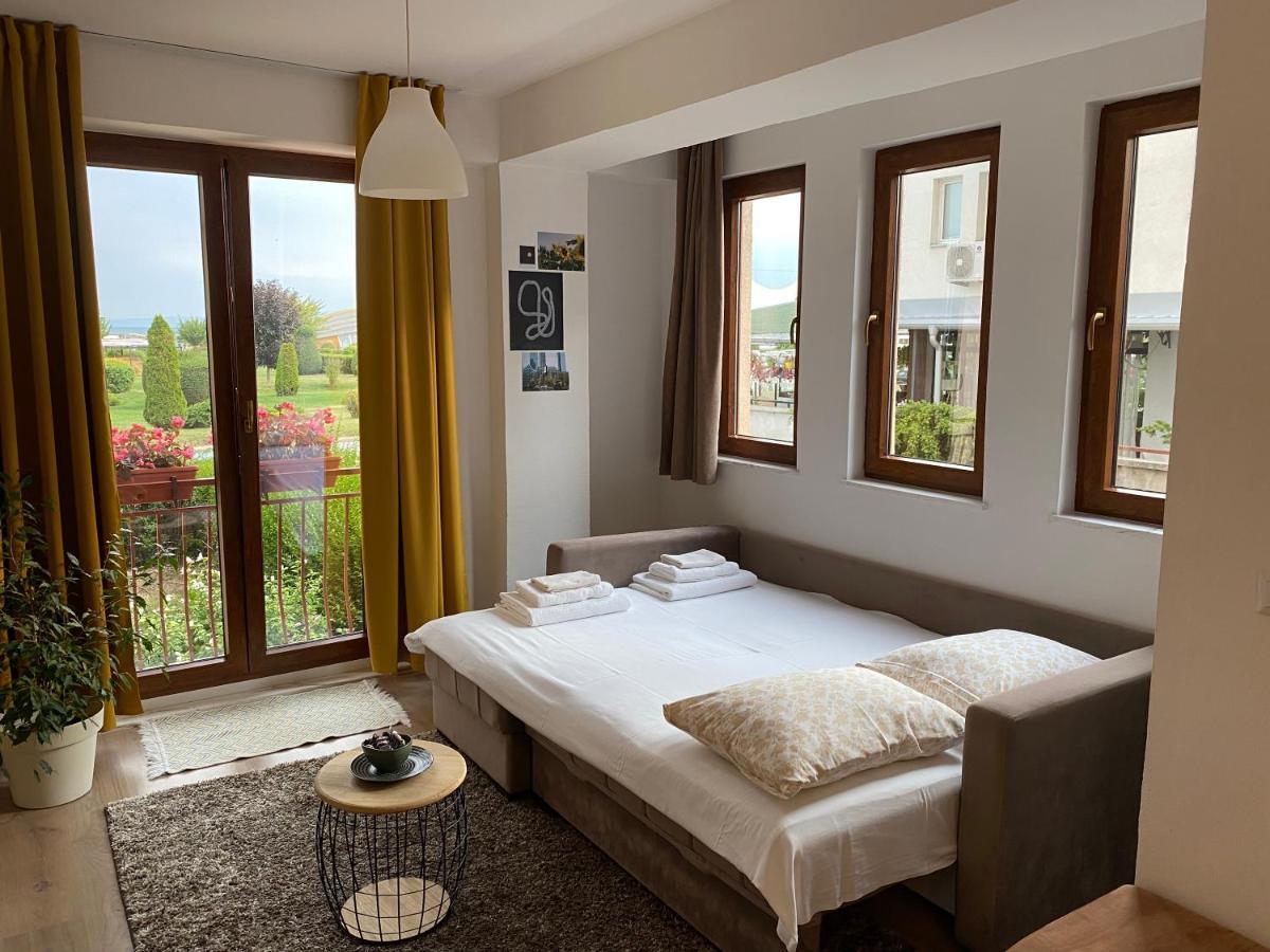 Sunset Apartment Struga Eksteriør billede
