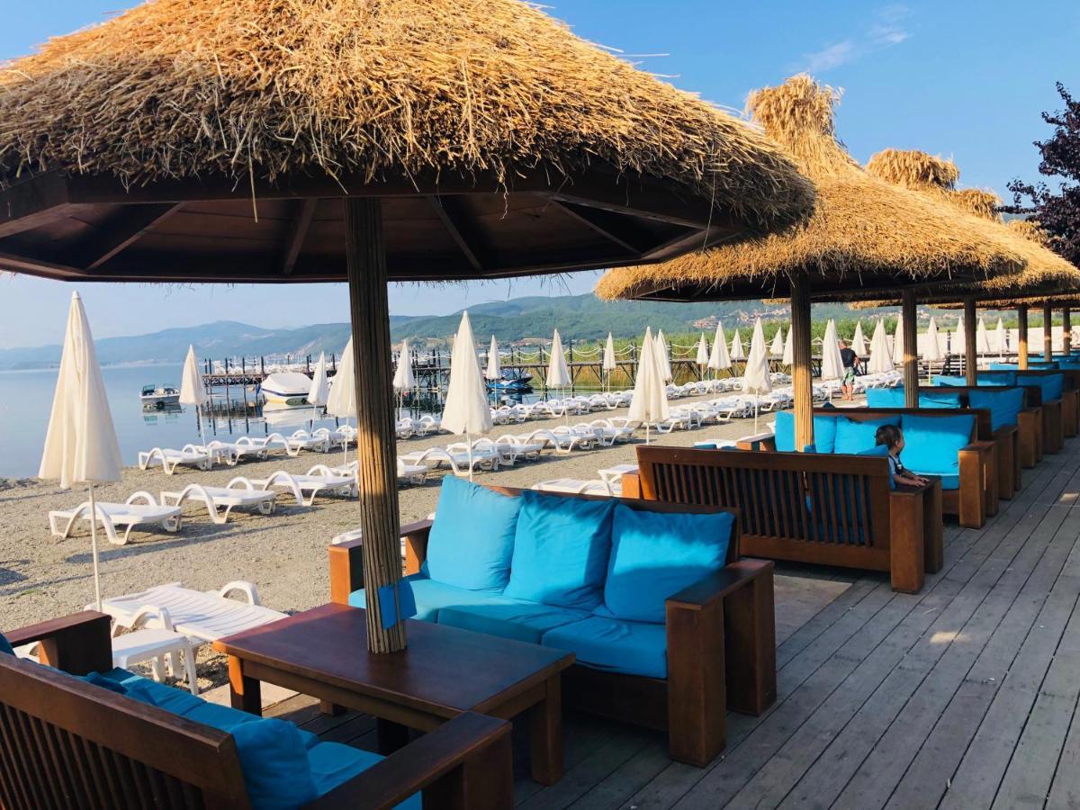 Sunset Apartment Struga Eksteriør billede